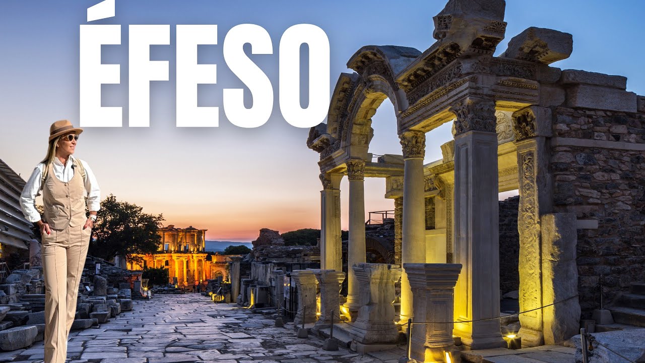 ÉFESO, A CIDADE PERDIDA: Caminhando Pelas Ruas Onde a História Aconteceu.