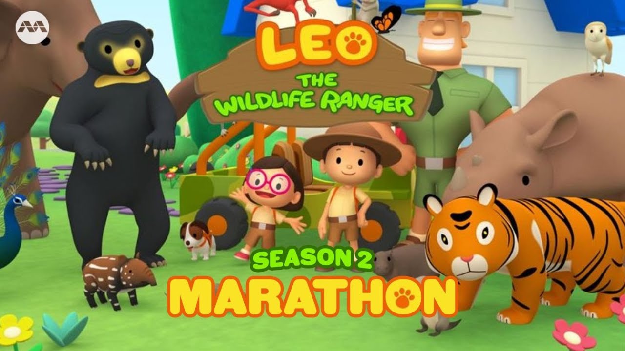 Leo The Wildlife Ranger S2 EP1 - 8! | #Marathon