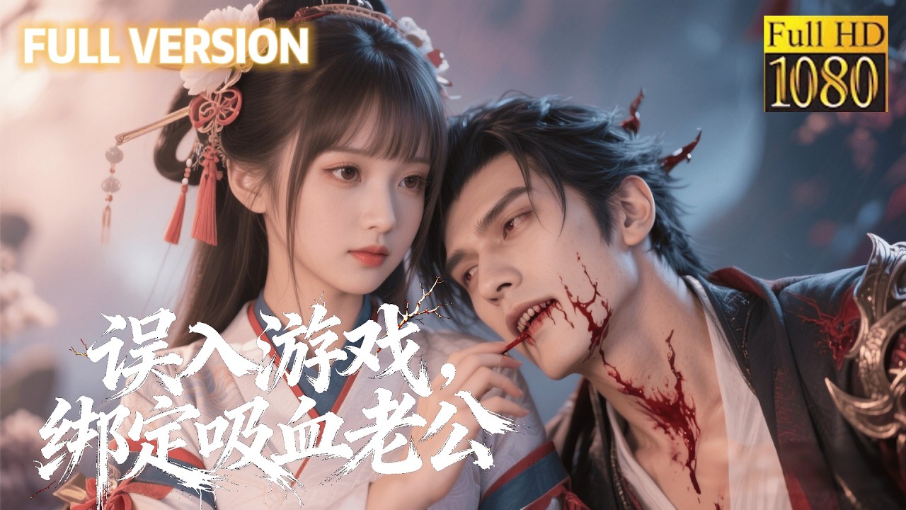 軟萌巫女誤入遊戲世界，意外綁定&ldquo;吸血&rdquo;老公，以血為契破妖劫，卻在生死羈絆中情深難斷！#甜宠 #最新短剧全集 #中国电影 #movie #短劇 #甜寵 #穿越 #重生