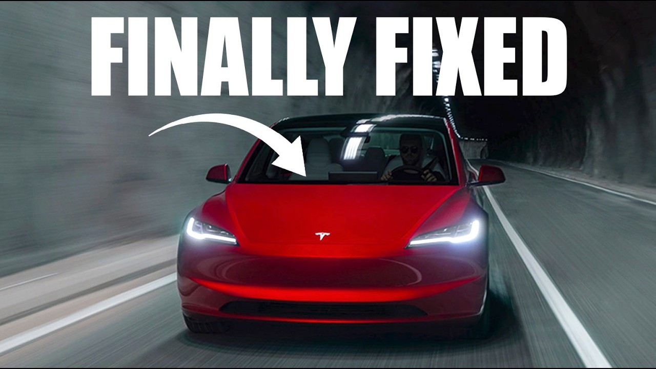 Tesla Finally Fixes Auto Wiper and Rain Detection with New Software Update | It&rsquo;s a Genius Idea