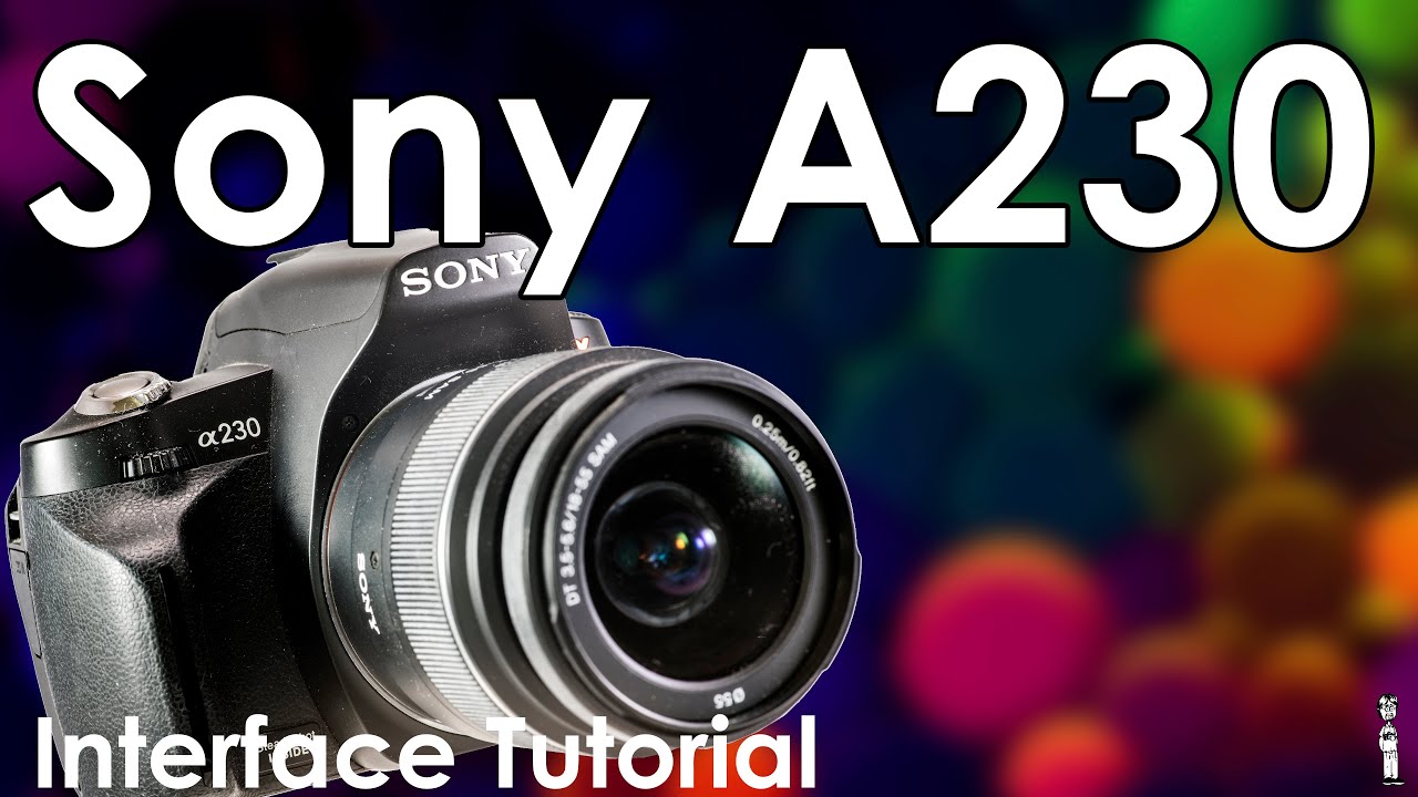 Sony Alpha A230: Specs, Layout, and Review