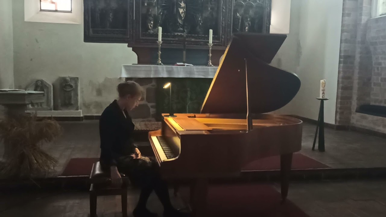 Sergei Slonimsky (1932-2020) Intermezzo in memory of Brahms (1980)