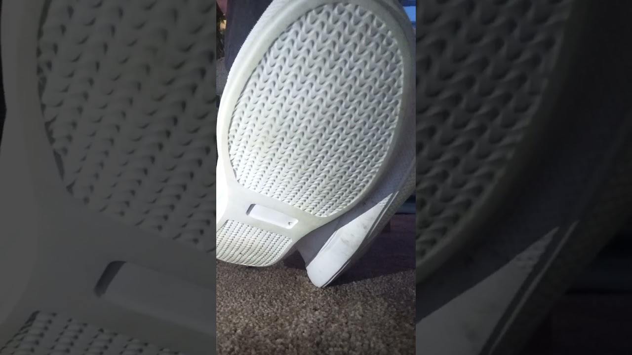 Nylons under desk cam