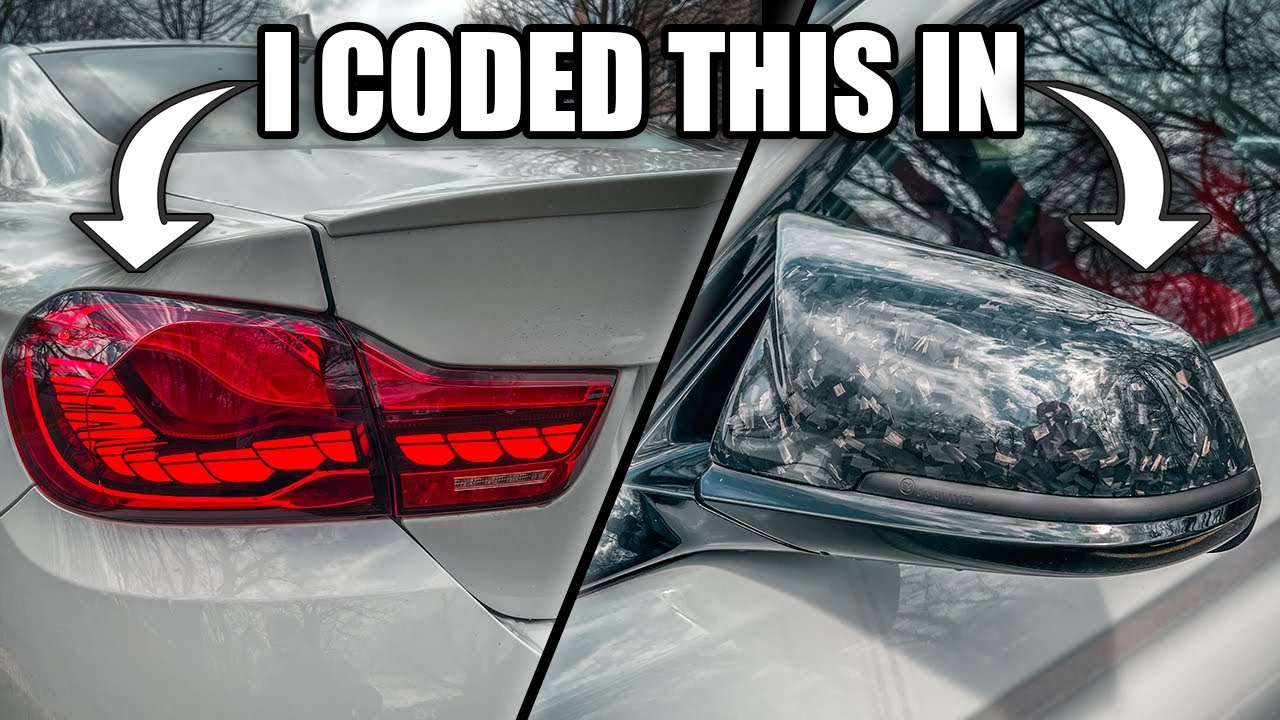 ЛУЧШИЕ ФУНКЦИИ, КОТОРЫЕ я закодировал в своем BMW с помощью BimmerCode