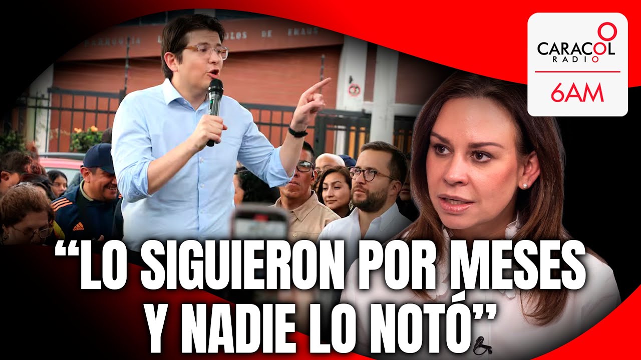 El atentado: María Claudia Tarazona habla de la culpa y la seguridad de Miguel Uribe Turbay | 6AM