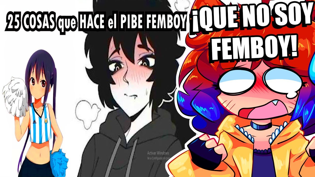 25 COSAS QUE HACE EL PIBE FEMBOY | Zedrak REACCIONA a Chairnew