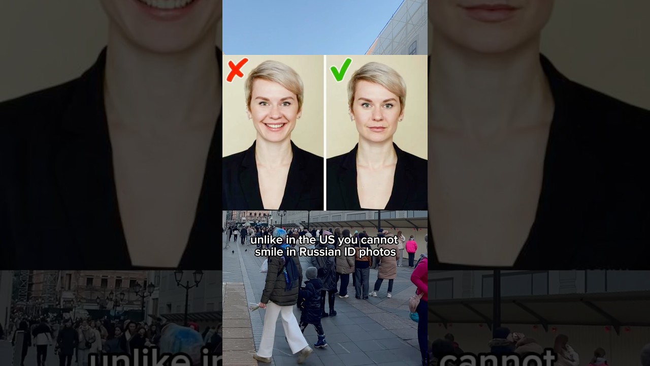Why do Russians never smile?