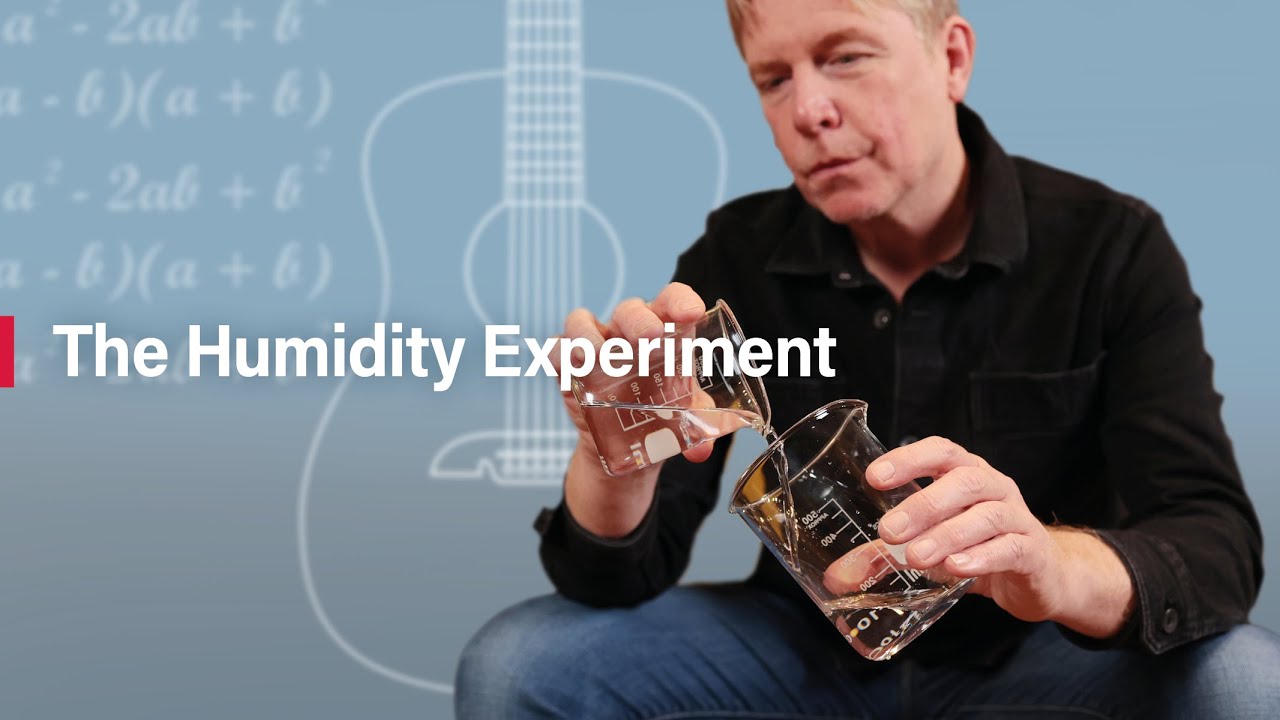Why Humidity Plummets In Your Home: Relative Humidity Demo