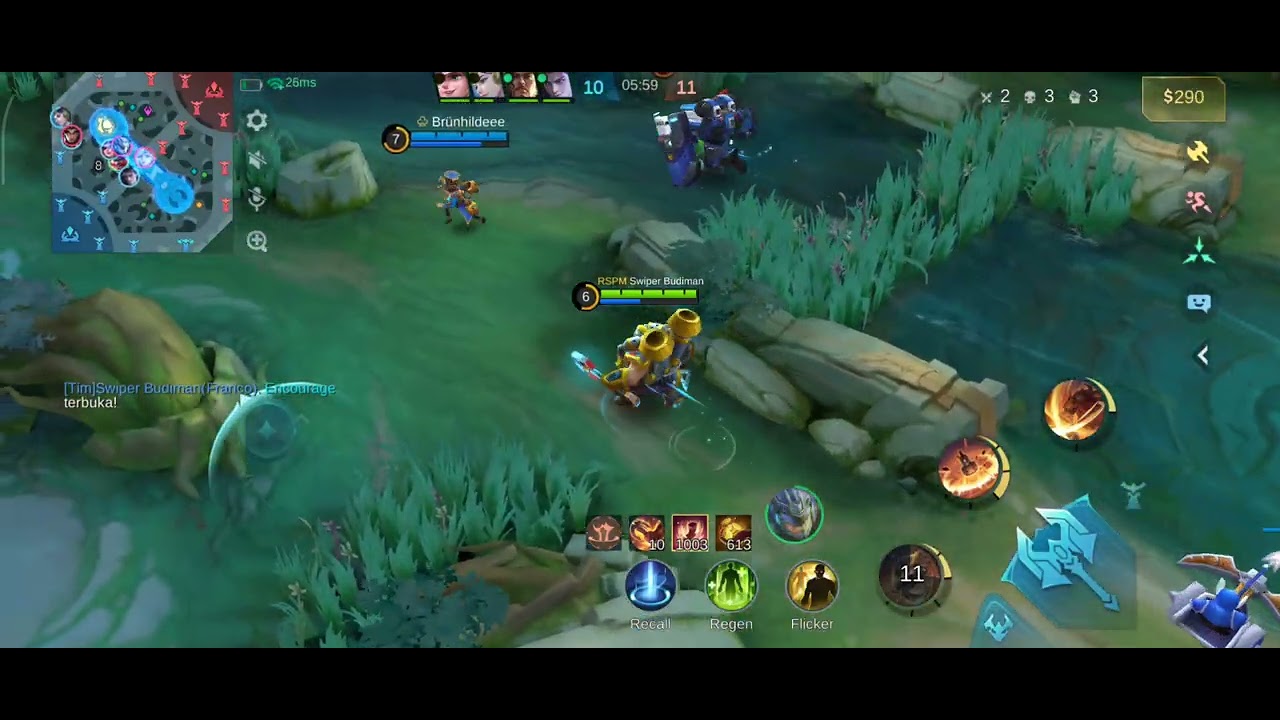Franco @MobileLegends5v5MOBA 