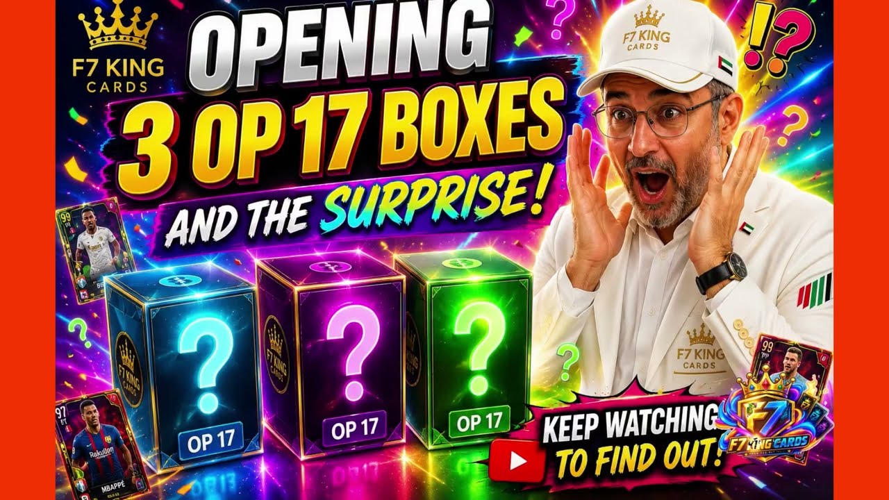 I OPENED 3 OP 17 BOXES&hellip; 😱 THE SURPRISE WAS CRAZY!