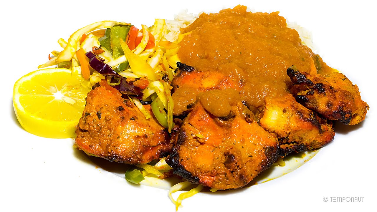 Chicken Tikka Tandoori Time-Lapse