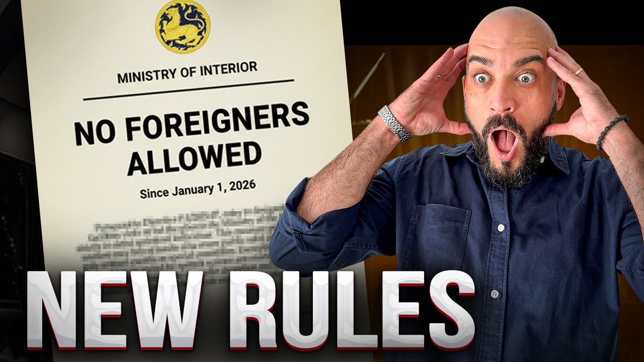 Thailand CHANGED Everything - New Rules For Buying Property in Thailand 2026