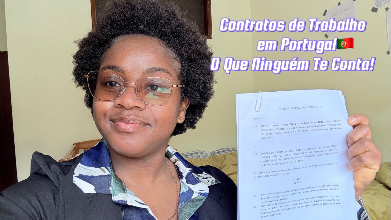Antes de Assinar um Contrato em Portugal, Vê Isto!🇵🇹