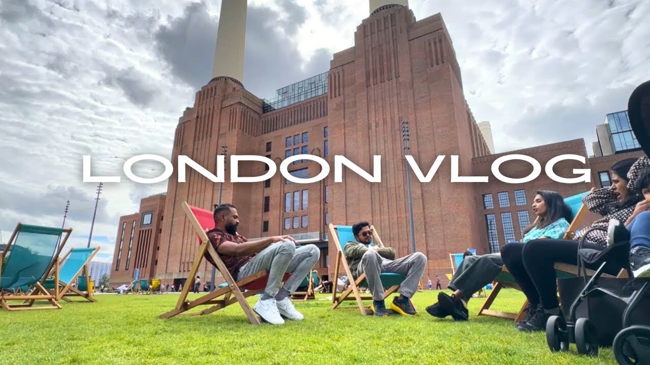 London Vlog Malayalam | Battersea Power Station | UK Shopping Malayalam | 