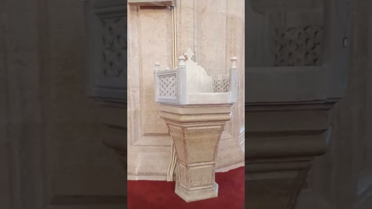 Selimiye camii ve bahçesi 