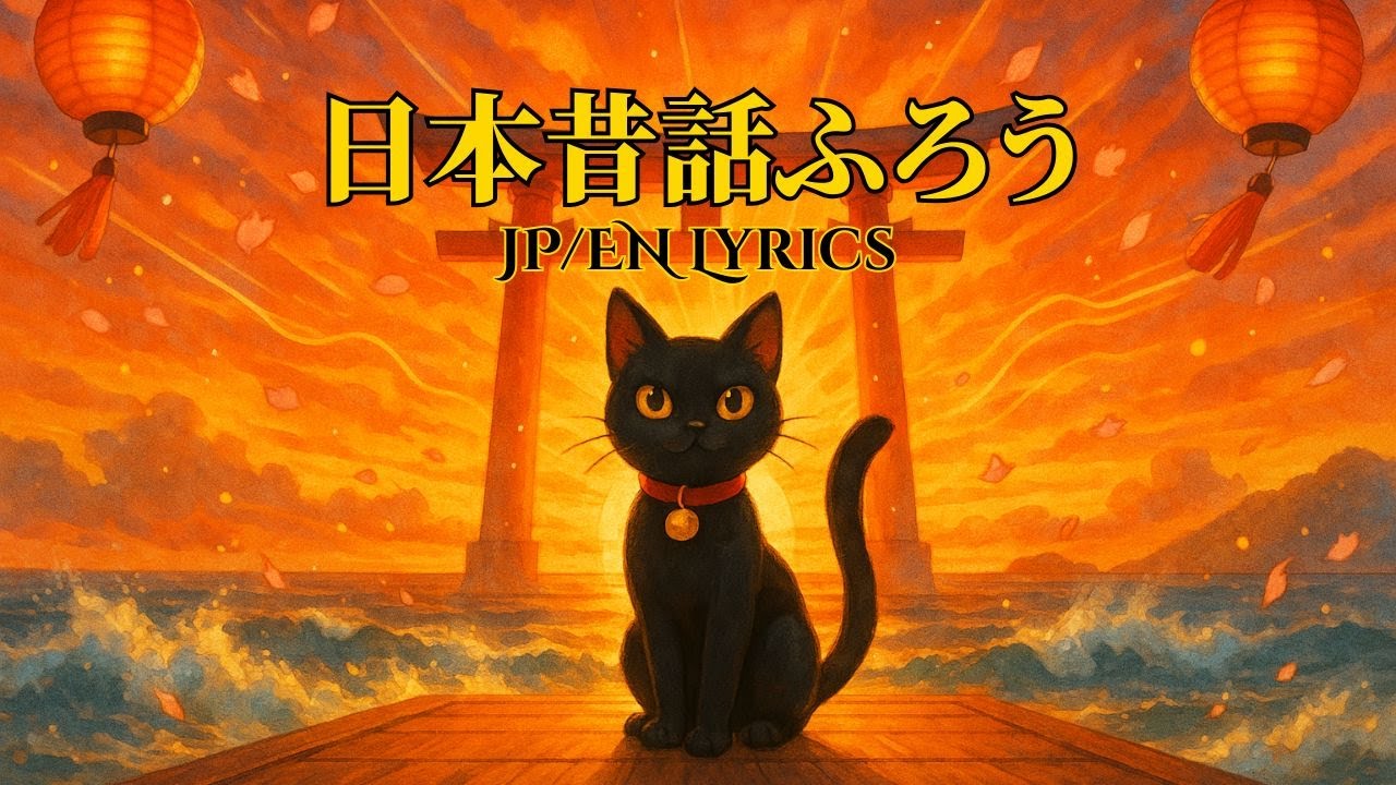 日本昔話ふろう《Nippon Mukashi-Banashi Flow》 – PANTIN Music Studio (Jp/En Lyrics)