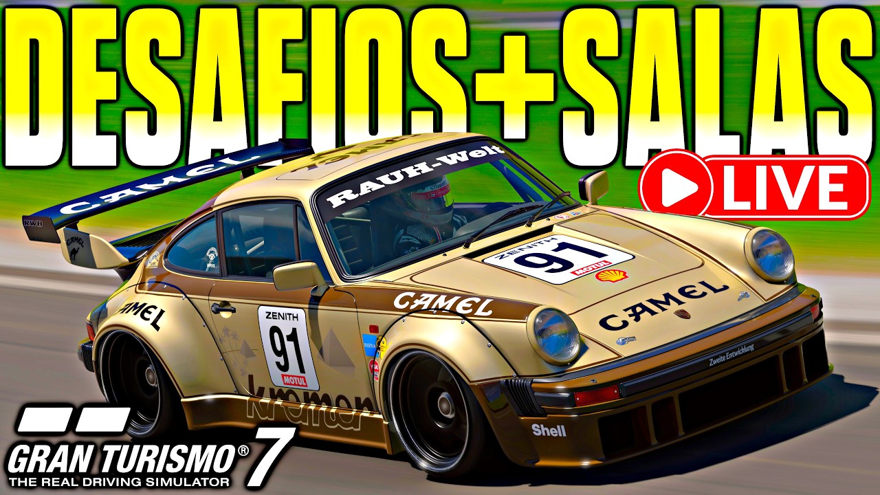 DESAFIOS SEMANALES Y SALAS CON SUSCRIPTORES! GRAN TURISMO 7