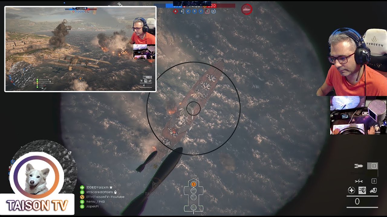 Bombardeando Acorazados en Frontera del Imperio Battlefield 1