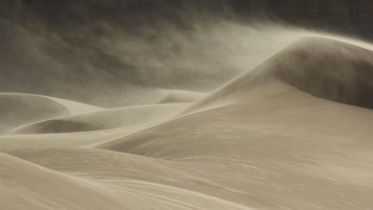 🐪 Viento En El Desertio 💨 Ruido Blanco Para Dormir 10 Horas [ASMR] Sonido de la Naturaleza
