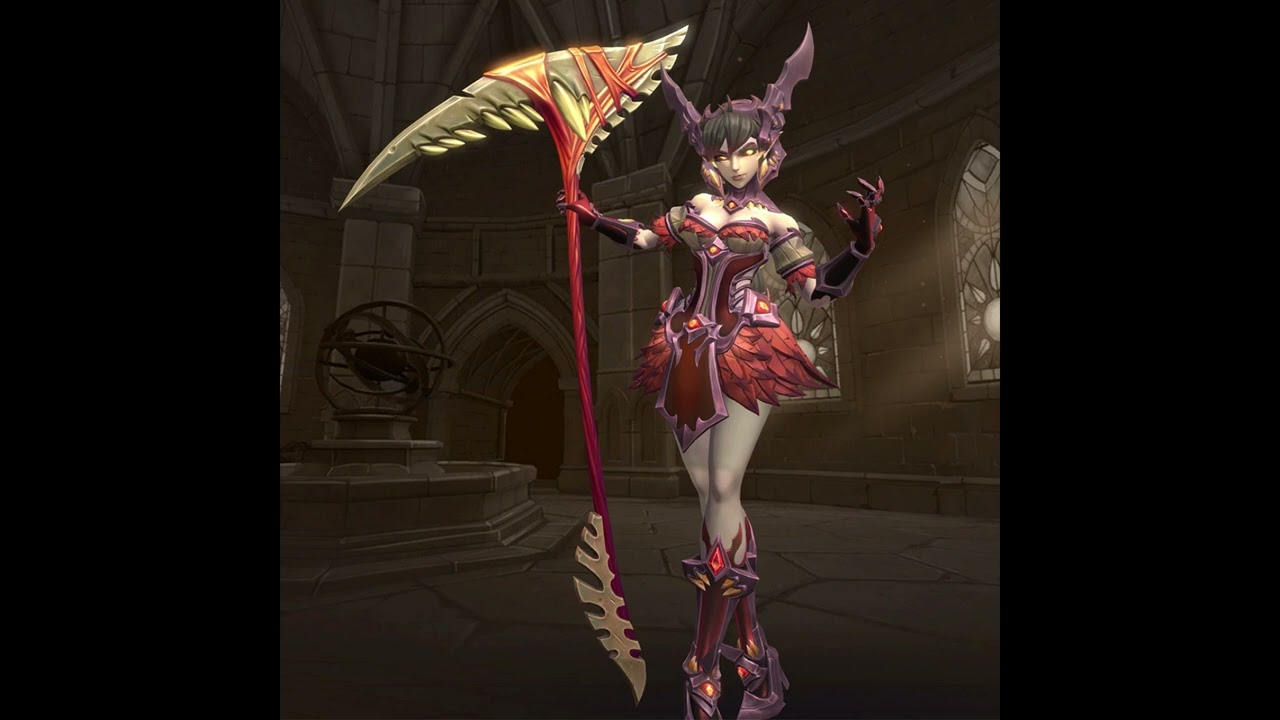 Paladins Vora Voice Lines