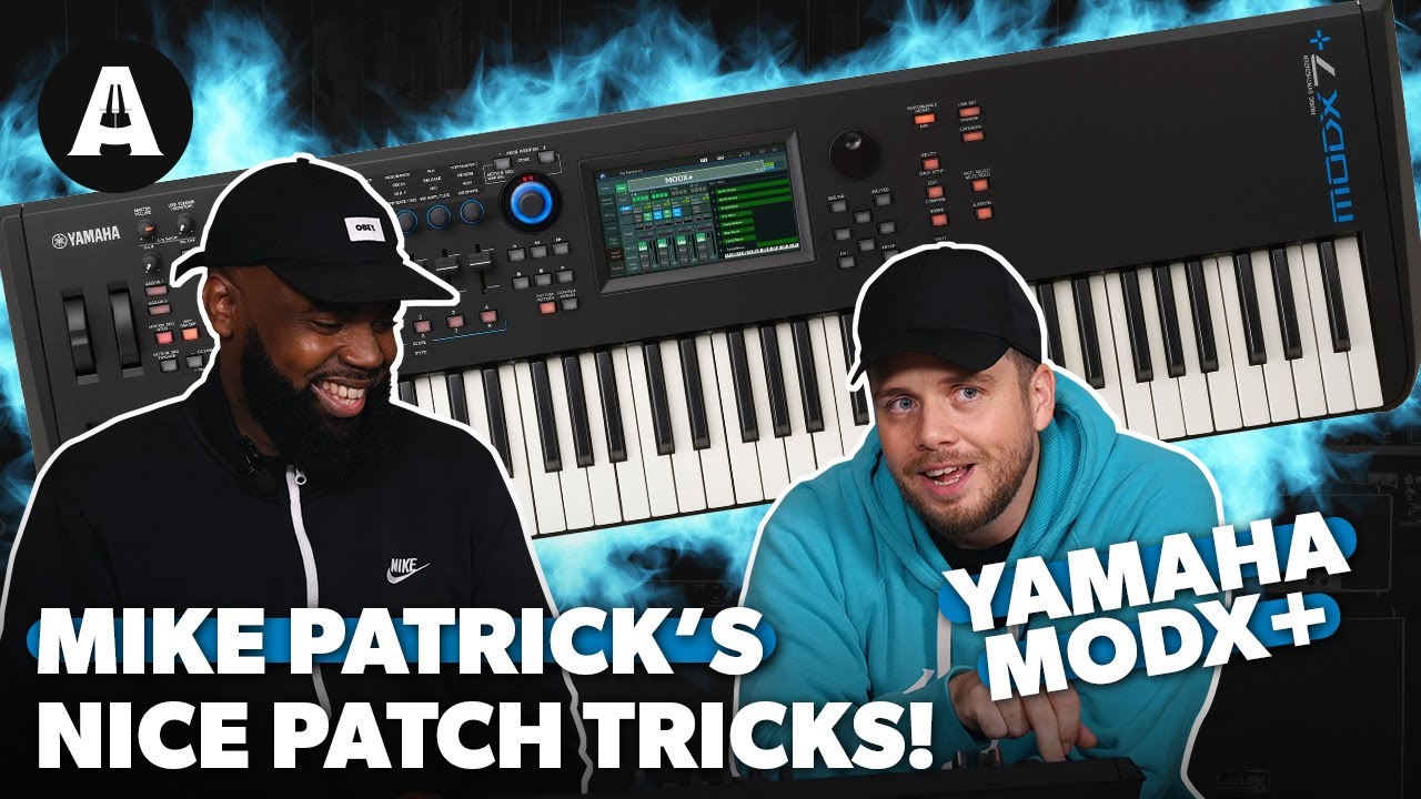 Звучит как Майк Патрик! — Yamaha MODX+