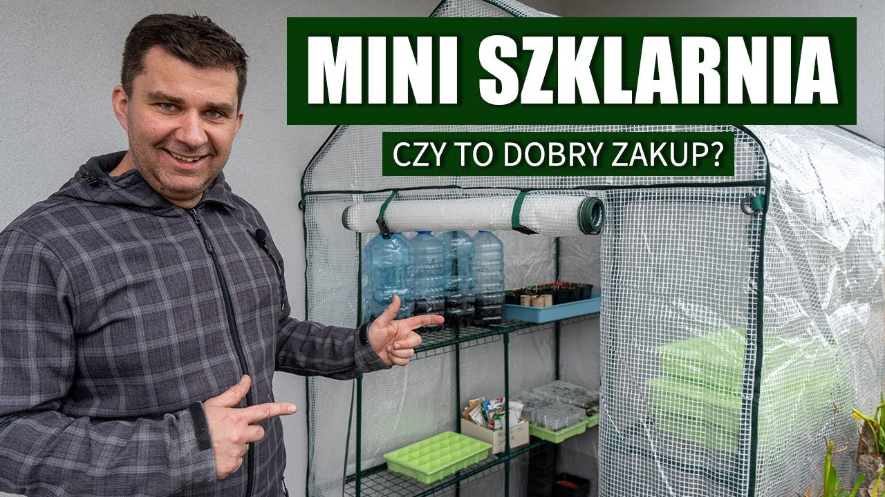 Kupiłem mini szklarnię. Co będę w niej trzymał?