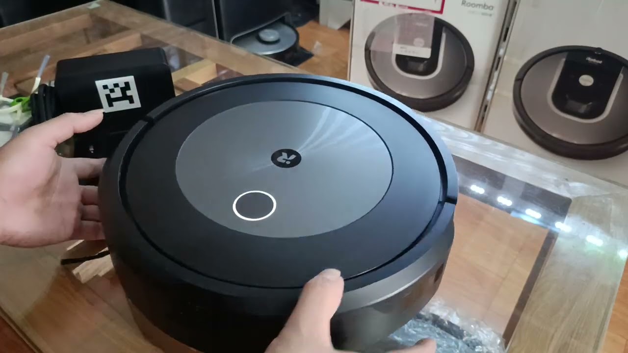 Robot hút bụi 🏵️ irobot Roomba J5🏵️ model thông minh siêu đẹp ,giá chỉ ngang i7