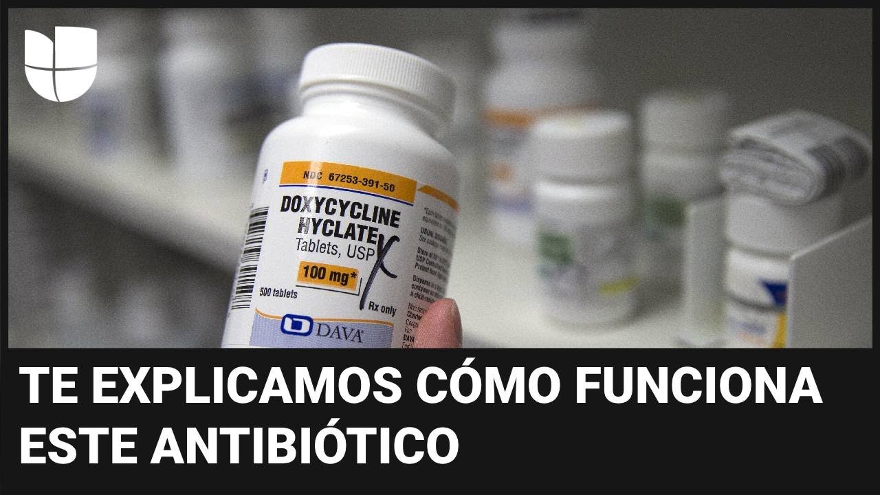 Los CDC recomiendan usar doxiciclina tras relaciones sexuales sin protección: el Dr. Juan explica
