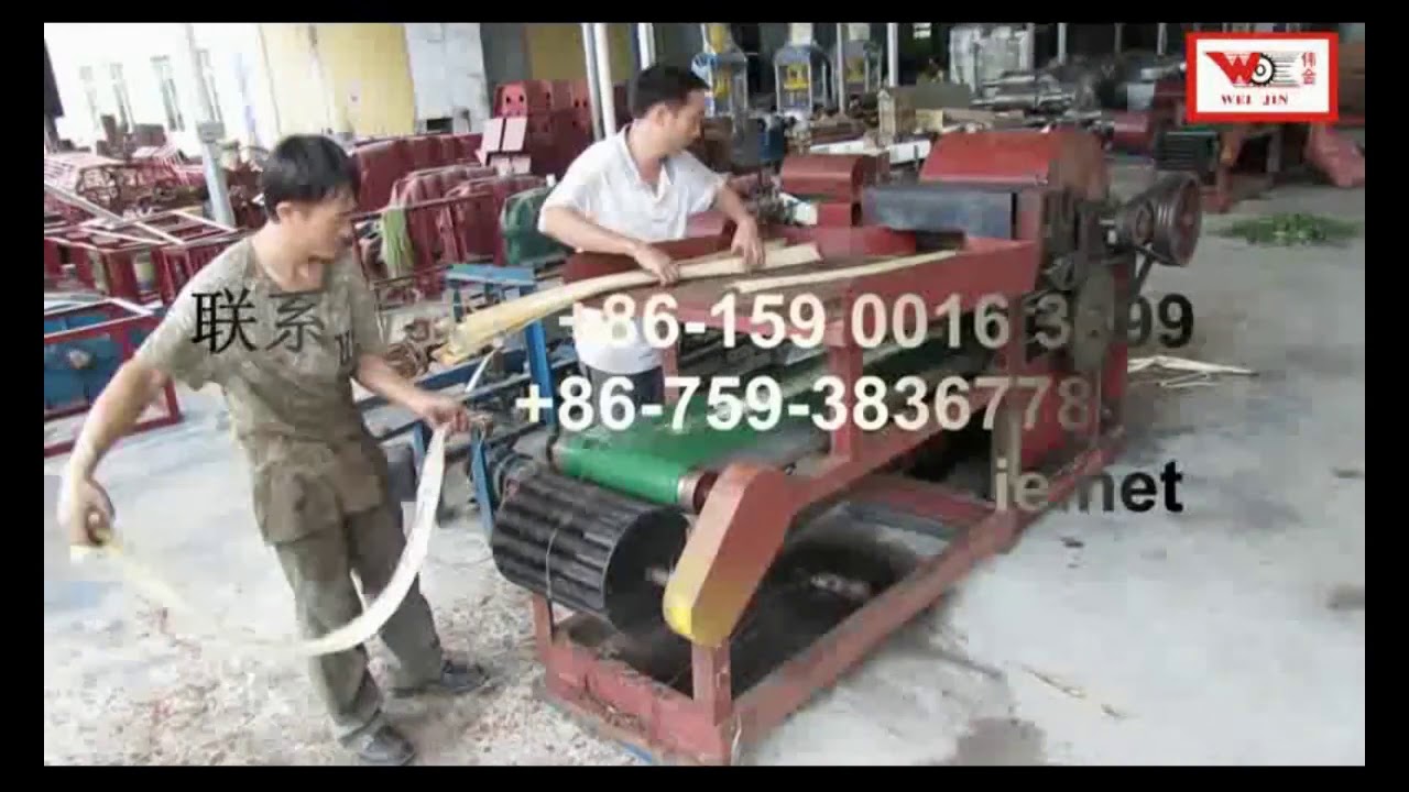 Banana stem Automatic Decorticator