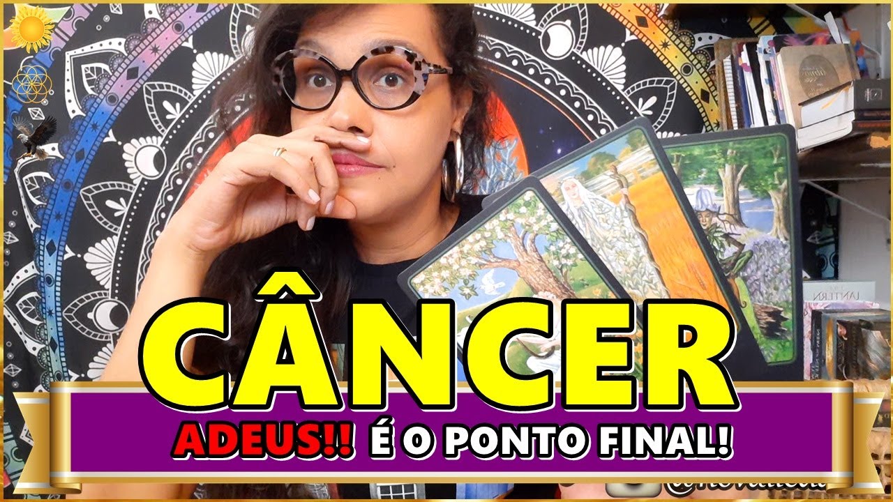 CÂNCER ♋️ VAI ACONTECER ATÉ O DIA 28/02🌠 TEM GENTE QUE MERECE APENAS A SUA AUSÊNCIA! O PONTO FINAL!