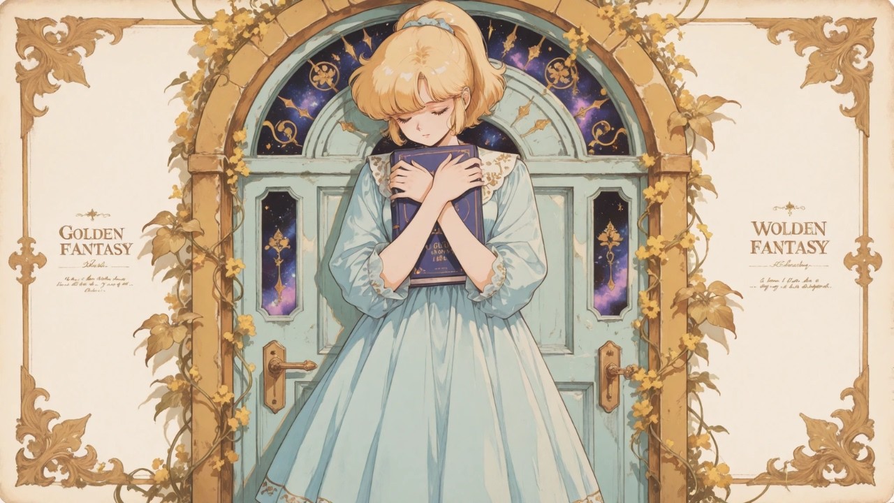 Unlock Your Deep Work Flow 📖 Fantasy Lofi for Maximum Productivity