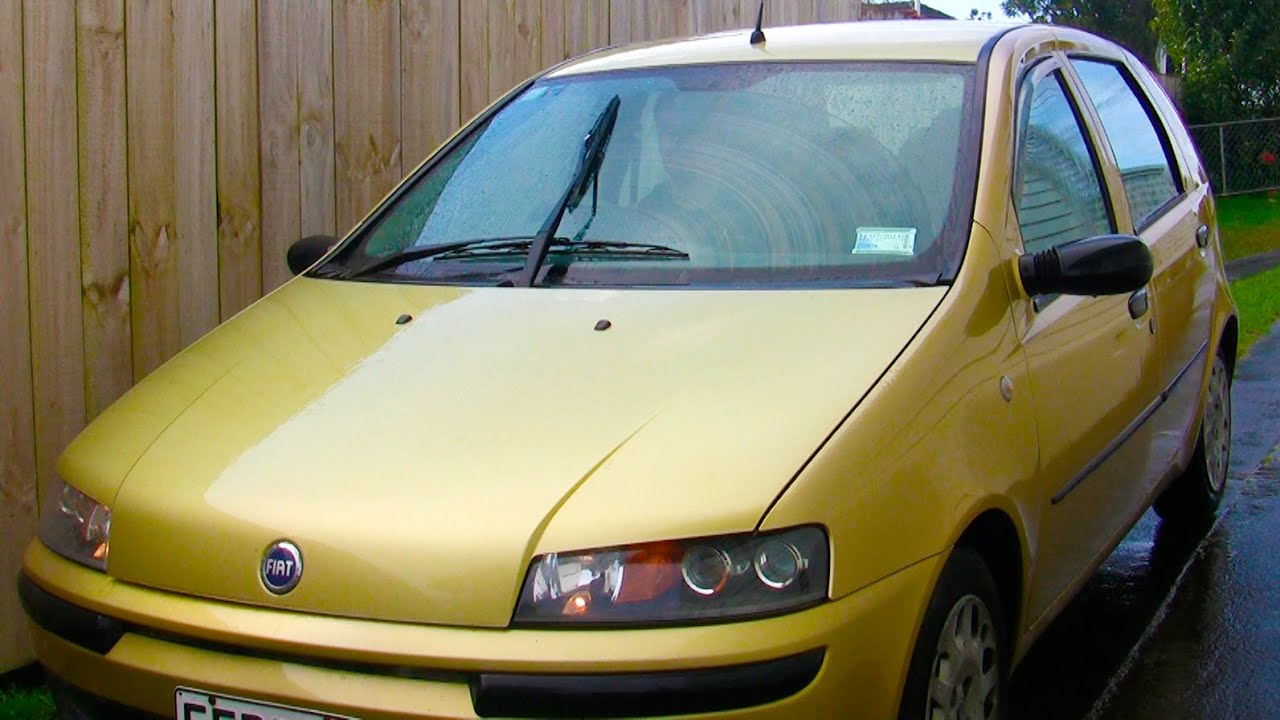Simple how to: Replace & fix worn wiper linkages (Fiat Punto)