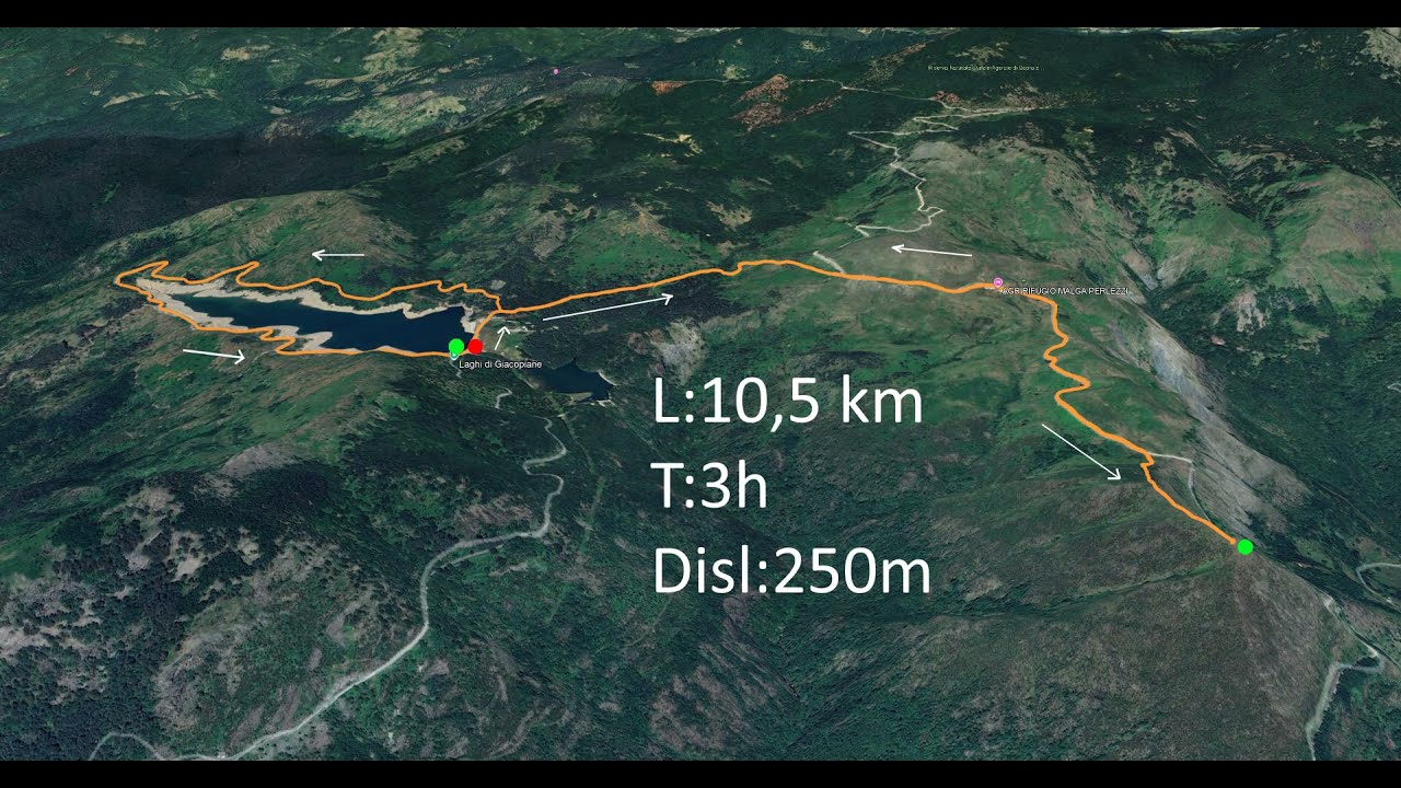 7- 12- 2025 Lago di Giacopiane - Monte Agugiaia - giro del Lago