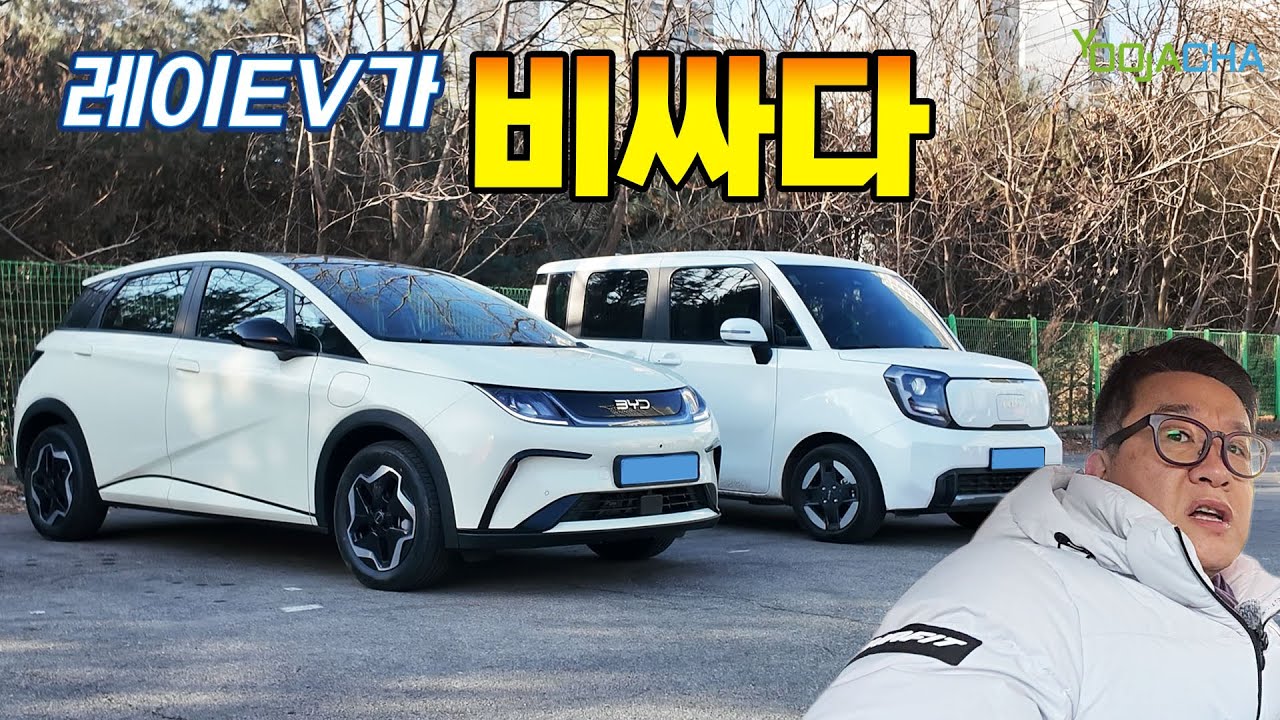 돌핀 기본형보다 레이 EV 풀옵이  더 비싸고 옵션도 부족하다니...