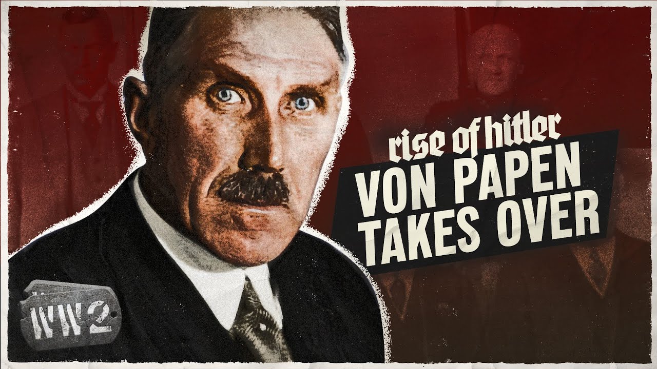 The Fall of Chancellor Bruning - Rise of Hitler 24, April-June 1932