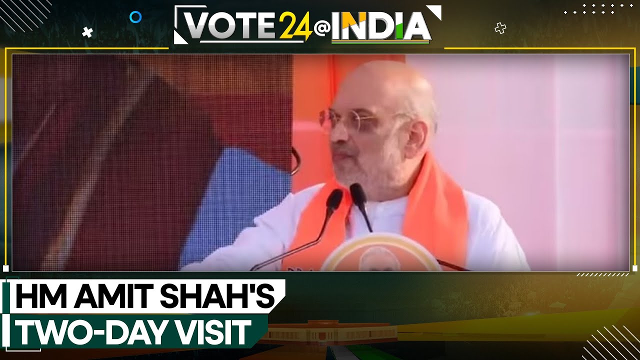 India elections 2024: Home Minister Amit Shah's two-day visit to Rajasthan | WION
