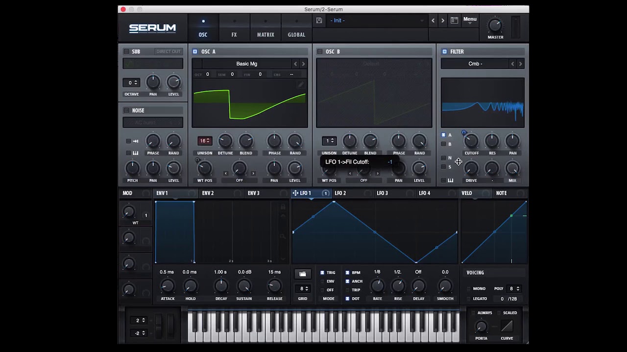 How To Make Future Bass  Vibrato Chords in Xfer Serum | MUSIC PRODUCTION LESSON