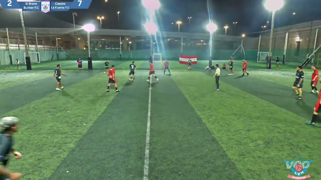 El Bravo Búnker vs Casabo La Fuerza