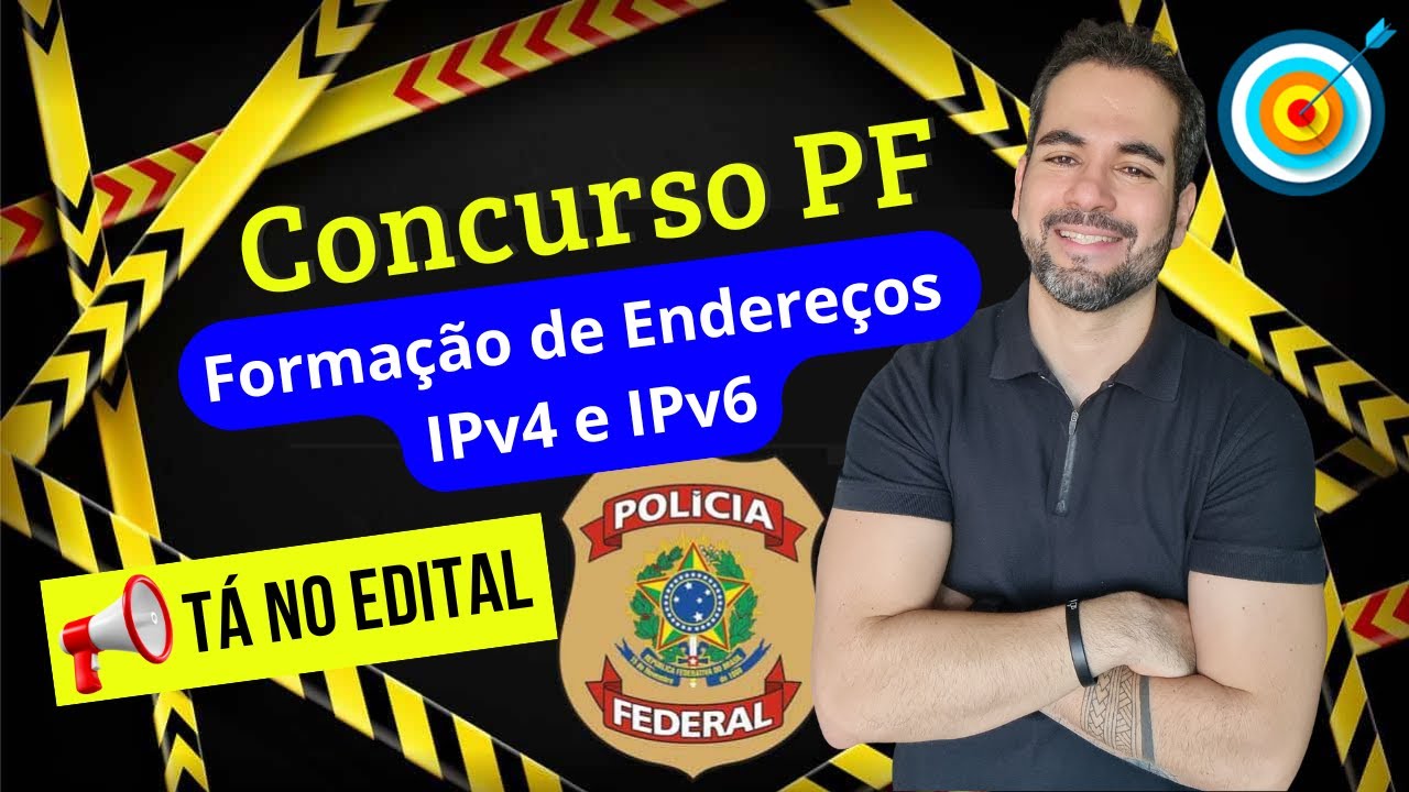 Endereços IPv4 e IPv6
