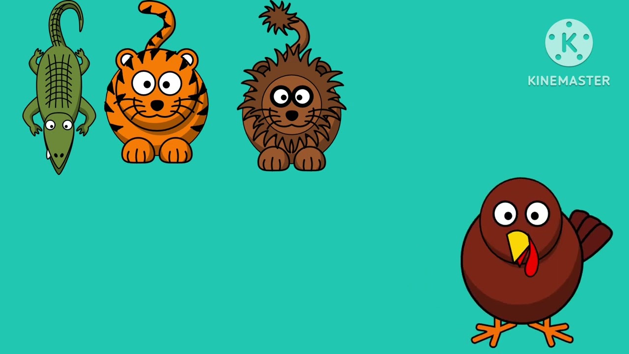 Which animal doesn’t belong in a jungle