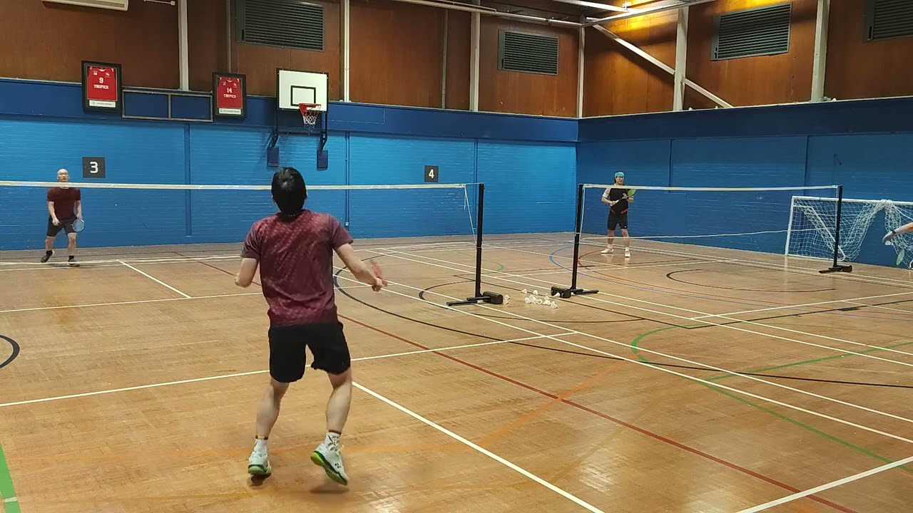 GG Badminton :: Advanced Singles Thursday 19th February 2026 2/2