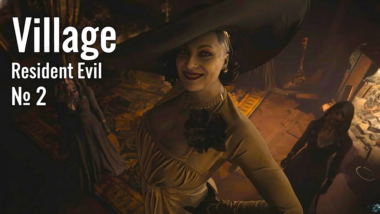 Запис стріма Resident Evil - Village. Прекрасна Леді Демітреску - Частина №2