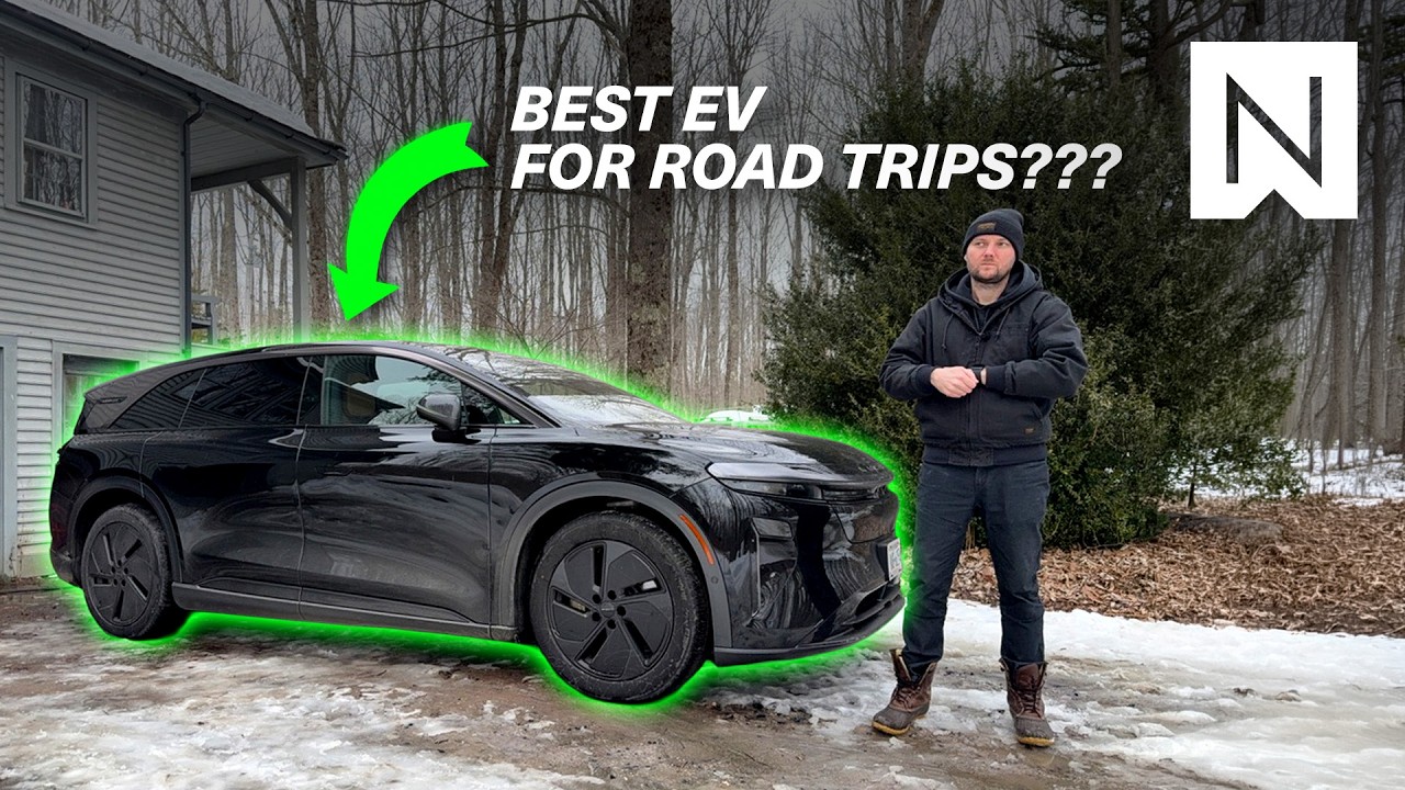 This Might Be the Best EV Road Trip Car