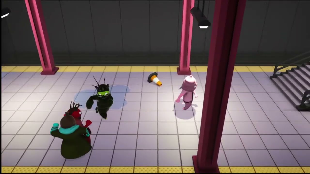 The fight must go on! Gang Beast