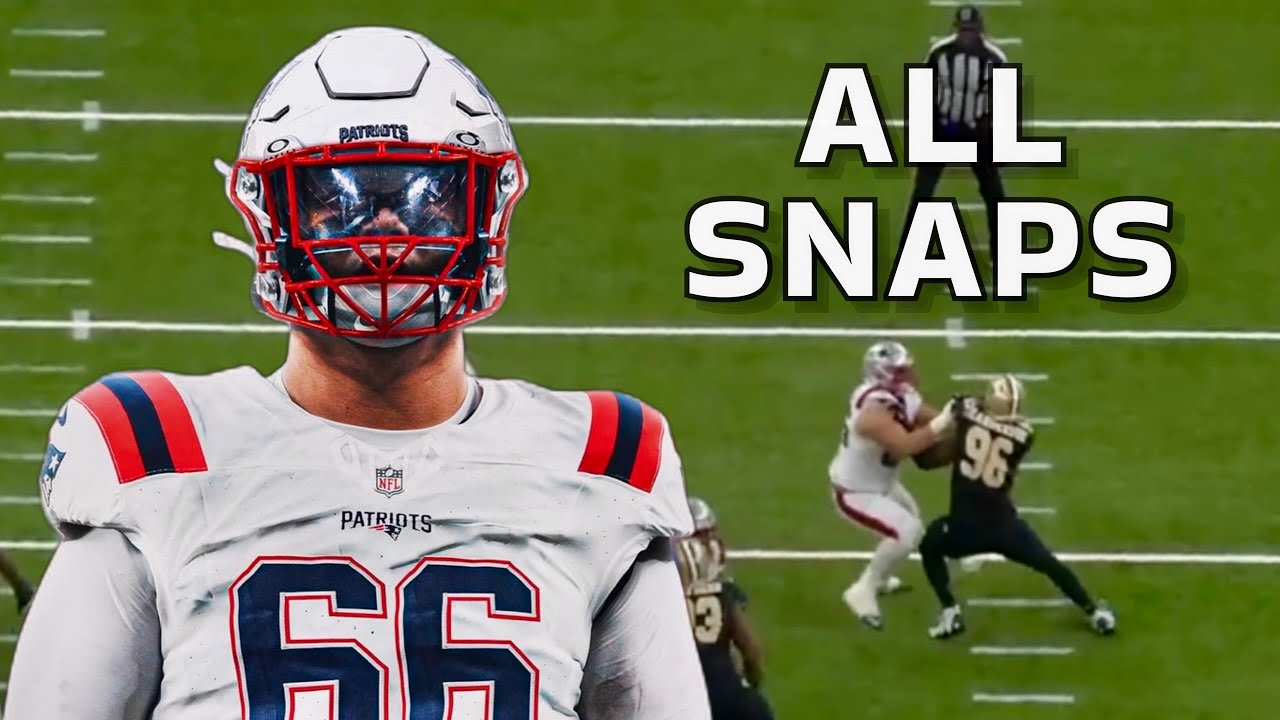 ROOKIE Will Campbell Week 6 NFL Highlights | All Snaps Vs Saints