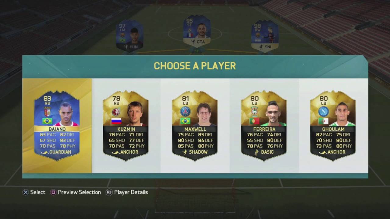 191 fut draft