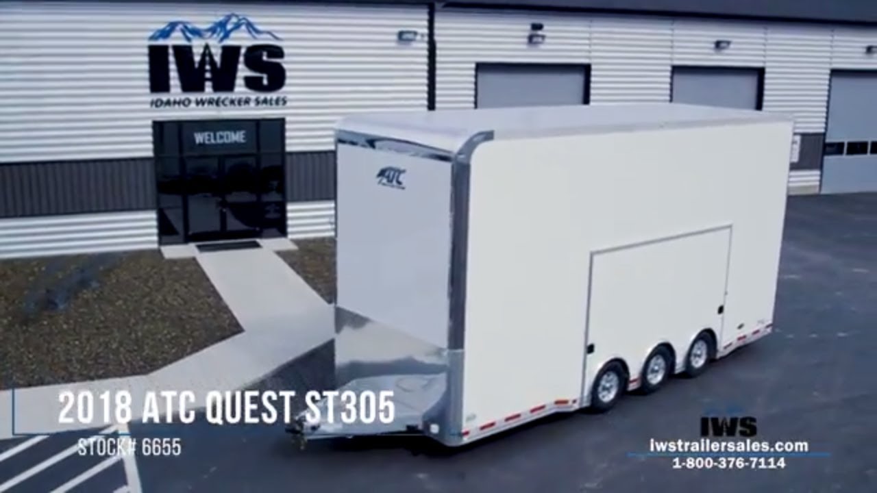 IWS Trailer Sales - Stock# 6655 2018 ATC Quest ST305 Trailer