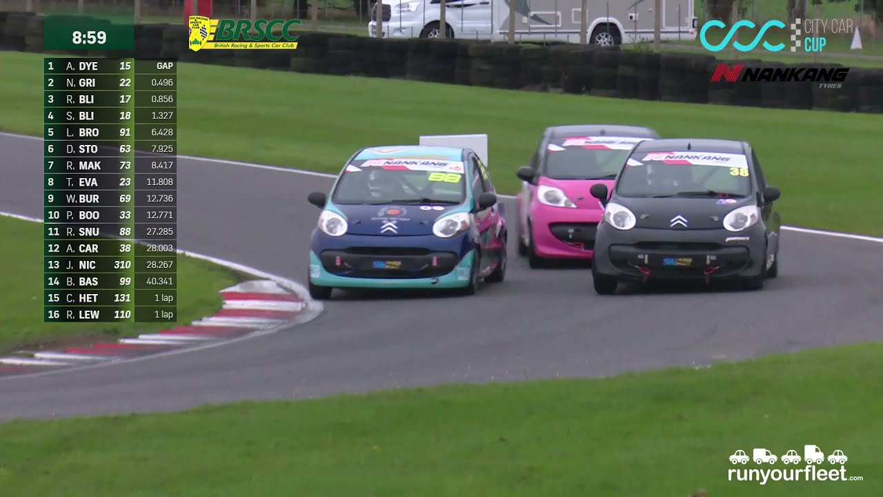 2021 Nankang Tyre CityCar Cup  Championship - Cadwell Park - October 23/24 2021 - Race 1