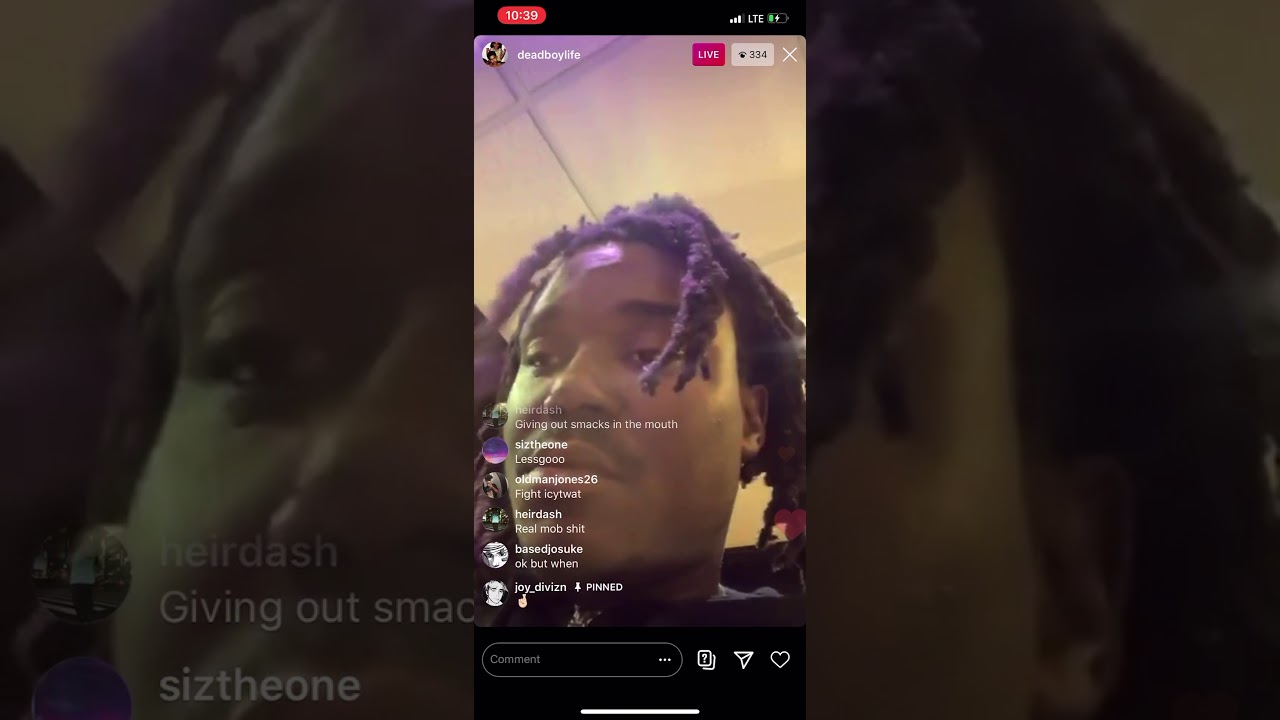 LUCKI IG LIVE 3/16/20