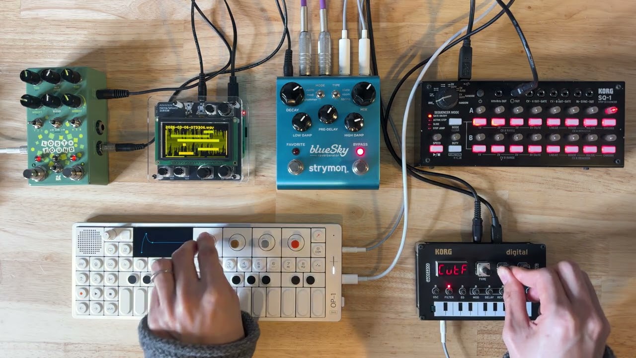 Asynchronous Minimal Ambient with OP-1 field and norns shield | Confluence 2026-03-06 by atnr